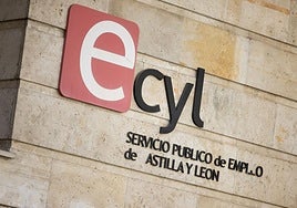 Oficina de empleo en Valladolid, en una imagen de archivo.