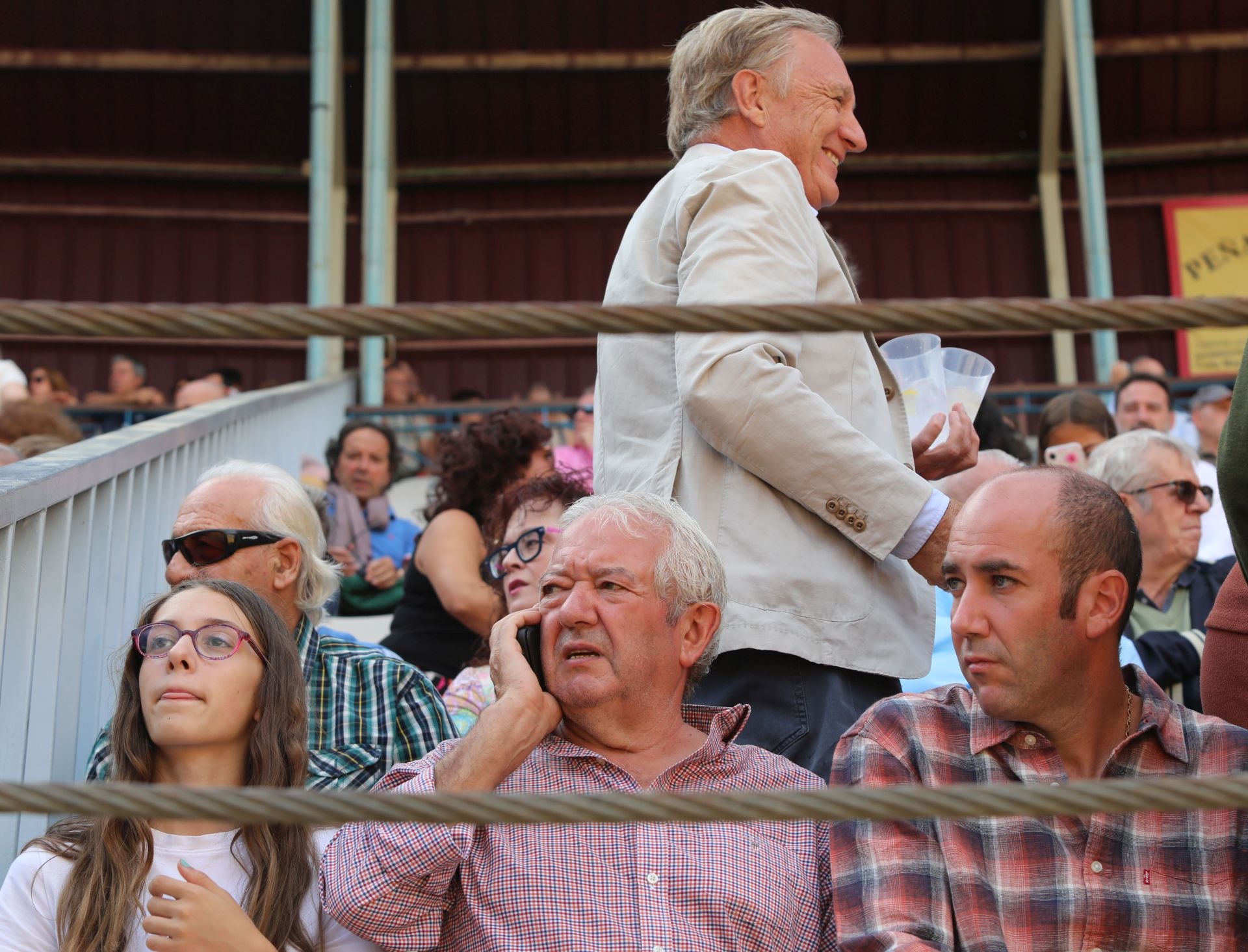 Así vivió Palencia la corrida goyesca