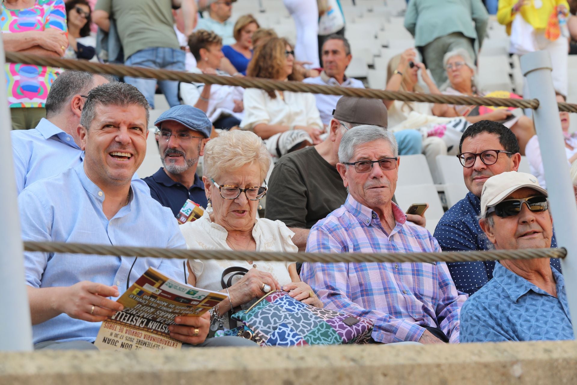 Así vivió Palencia la corrida goyesca