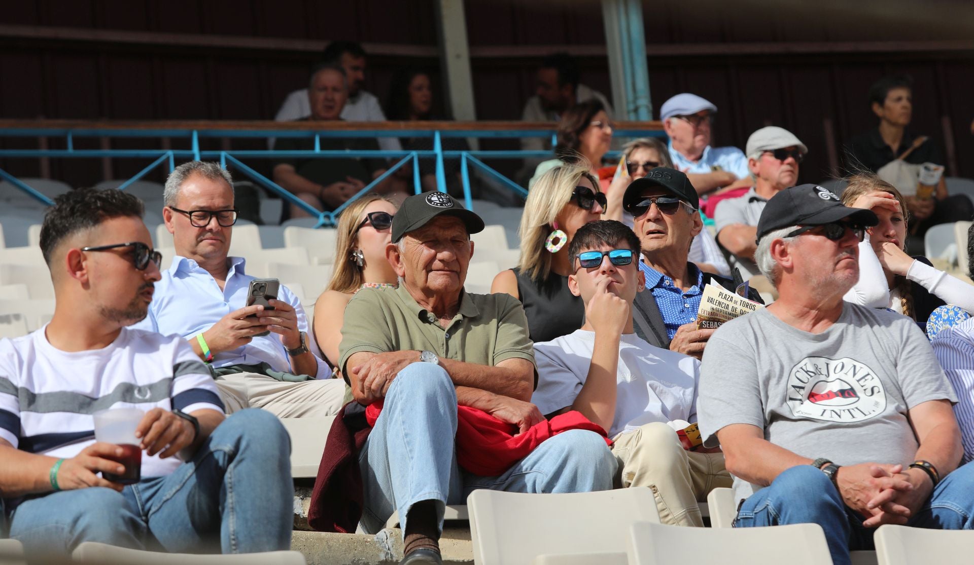 Así vivió Palencia la corrida goyesca