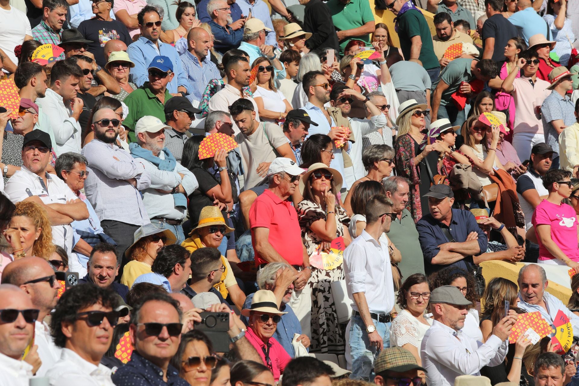 Así vivió Palencia la corrida goyesca