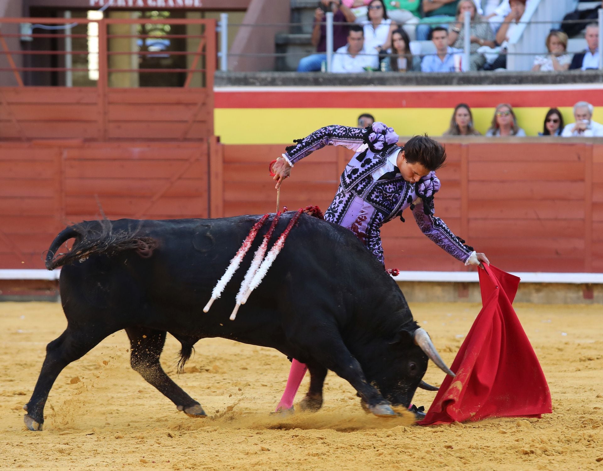 El mejor fin de fiesta para Campos Góticos