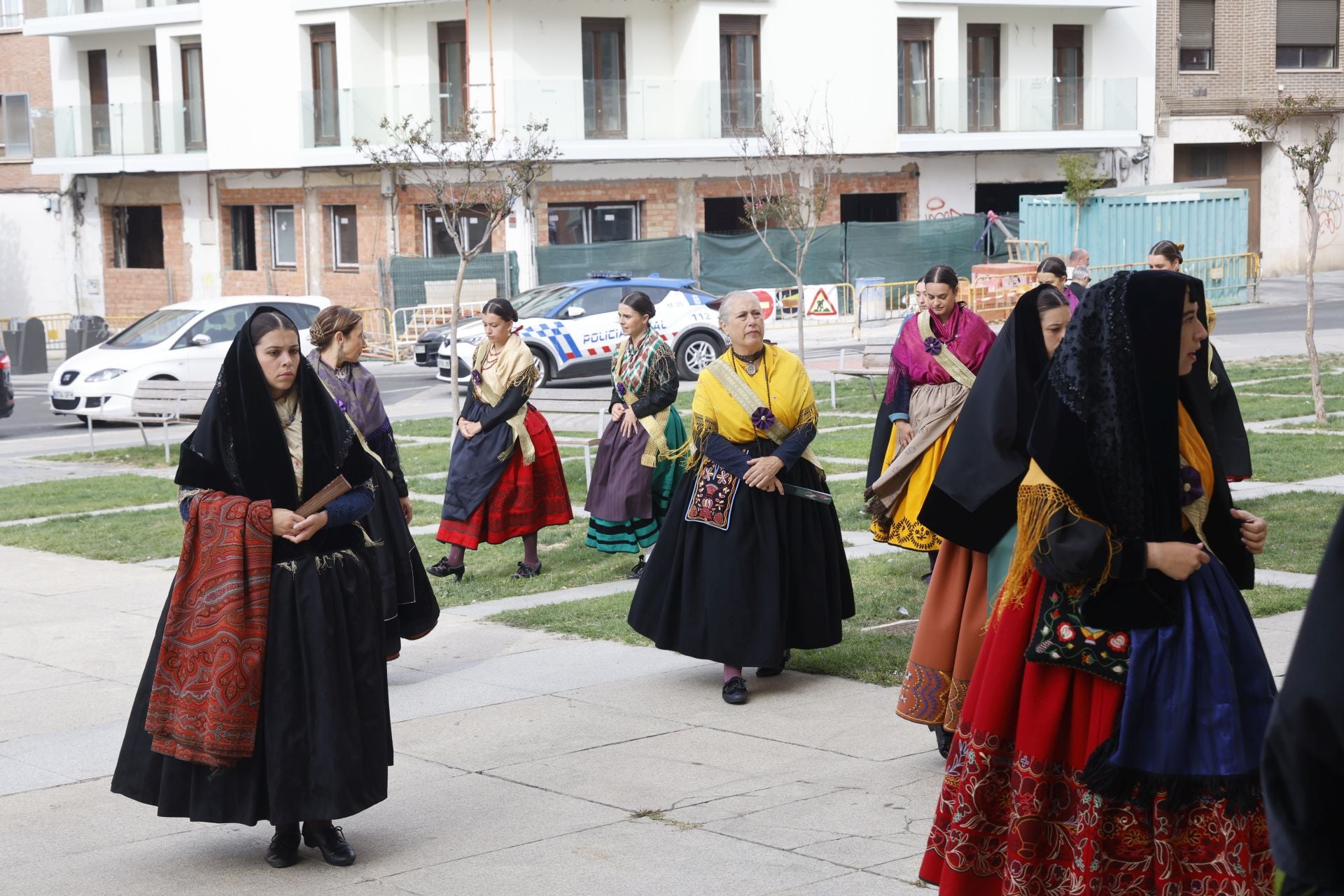 La Catedral de Palencia, a rebosar en la misa por San Antolín
