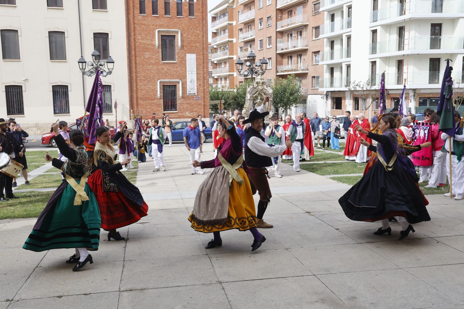 La Catedral de Palencia, a rebosar en la misa por San Antolín