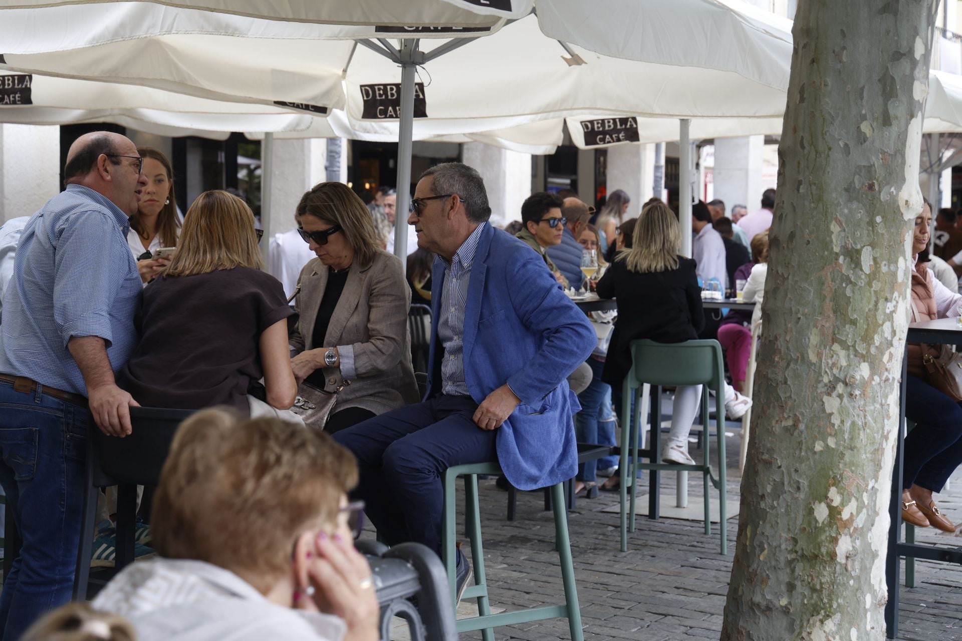 Los palentinos llenan las calles por San Antolín