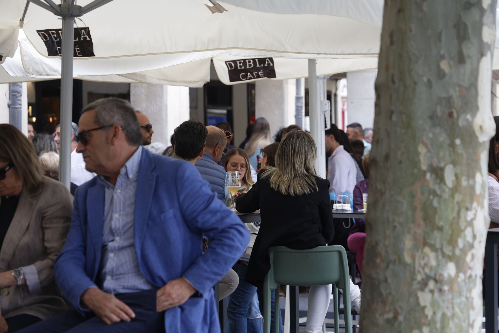 Los palentinos llenan las calles por San Antolín