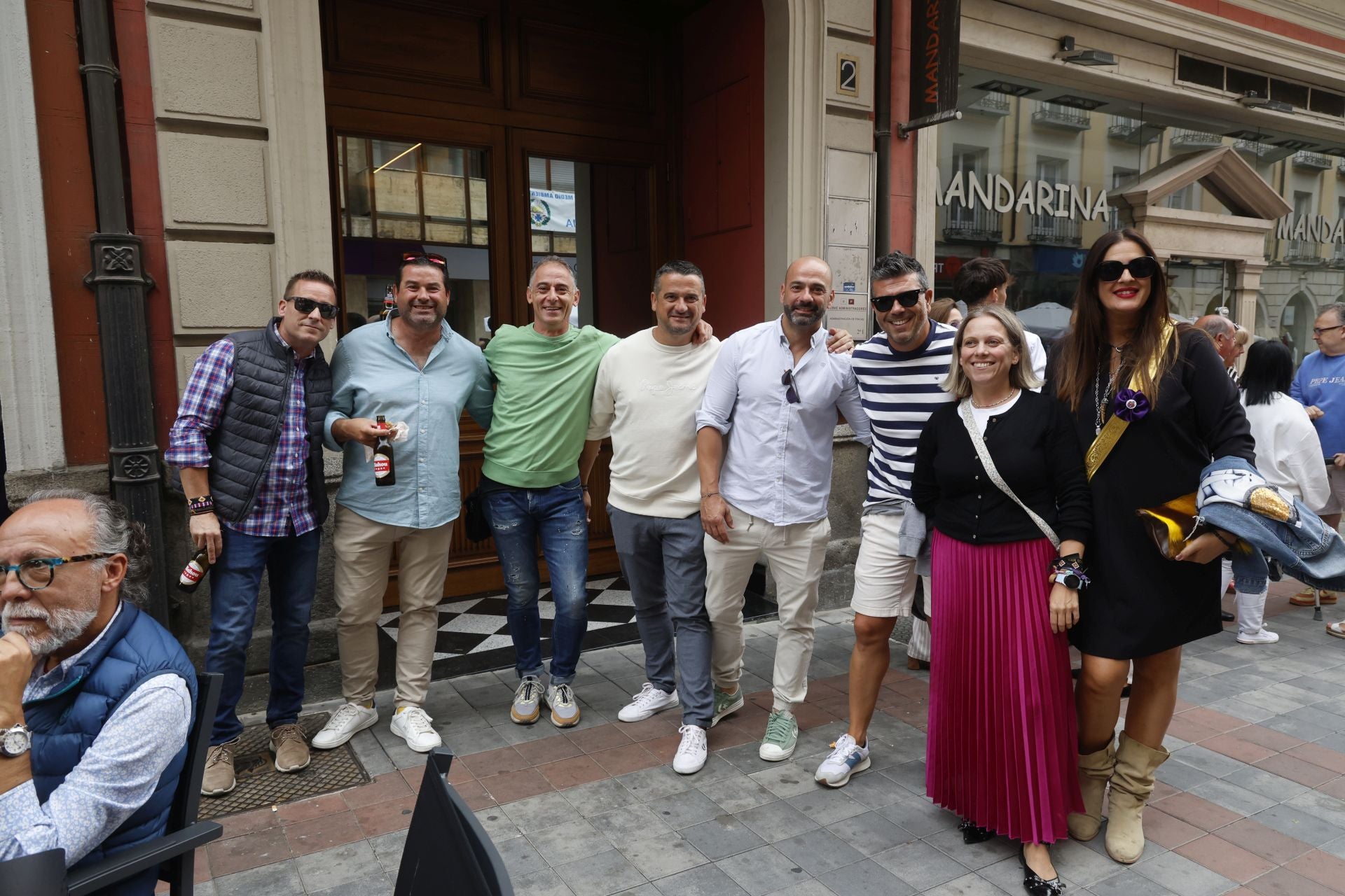 Los palentinos llenan las calles por San Antolín