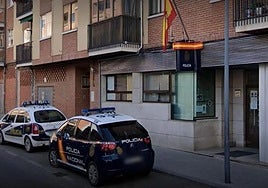 Imagen de archivo de las dependencias de la Policía Nacional en Medina del Campo.