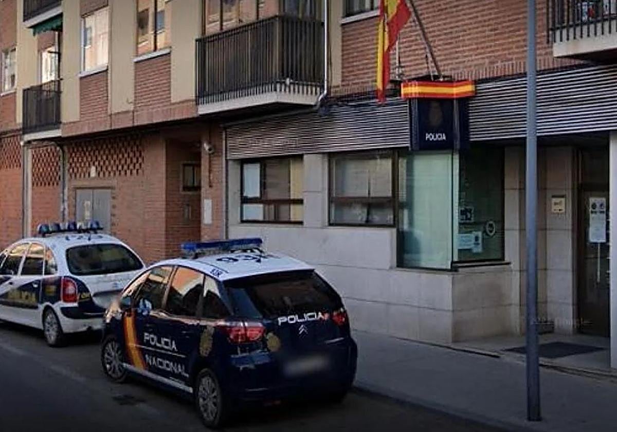 Imagen de archivo de las dependencias de la Policía Nacional en Medina del Campo.