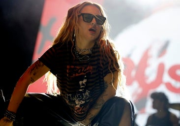 Ruslana hace vibrar a un público entregado en Palencia