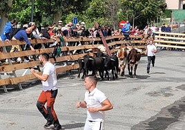 Encierros en El Espinar.