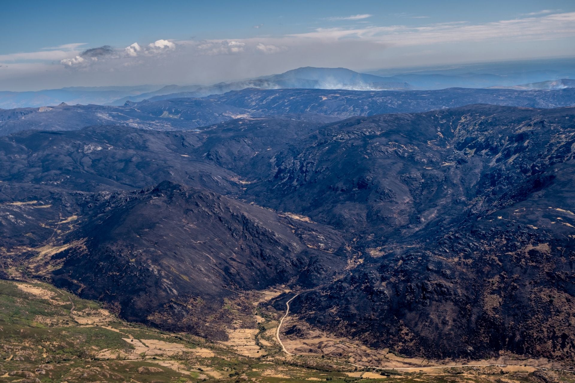 S⁫istema montañoso de Peña Trevinca.