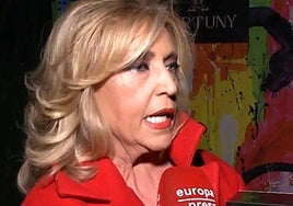 Lydia Lozano, en una imagen de archivo.