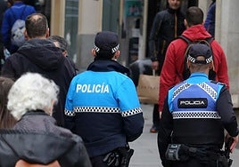 Agentes de la Policía Local.