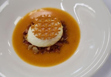 Sopa castellana con huevo frito, por el chef Víctor Sanz