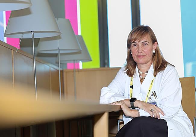 La doctora Rosa Ibán Ochoa.