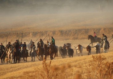 La sangre murube sublima la emoción del encierro en Cuéllar
