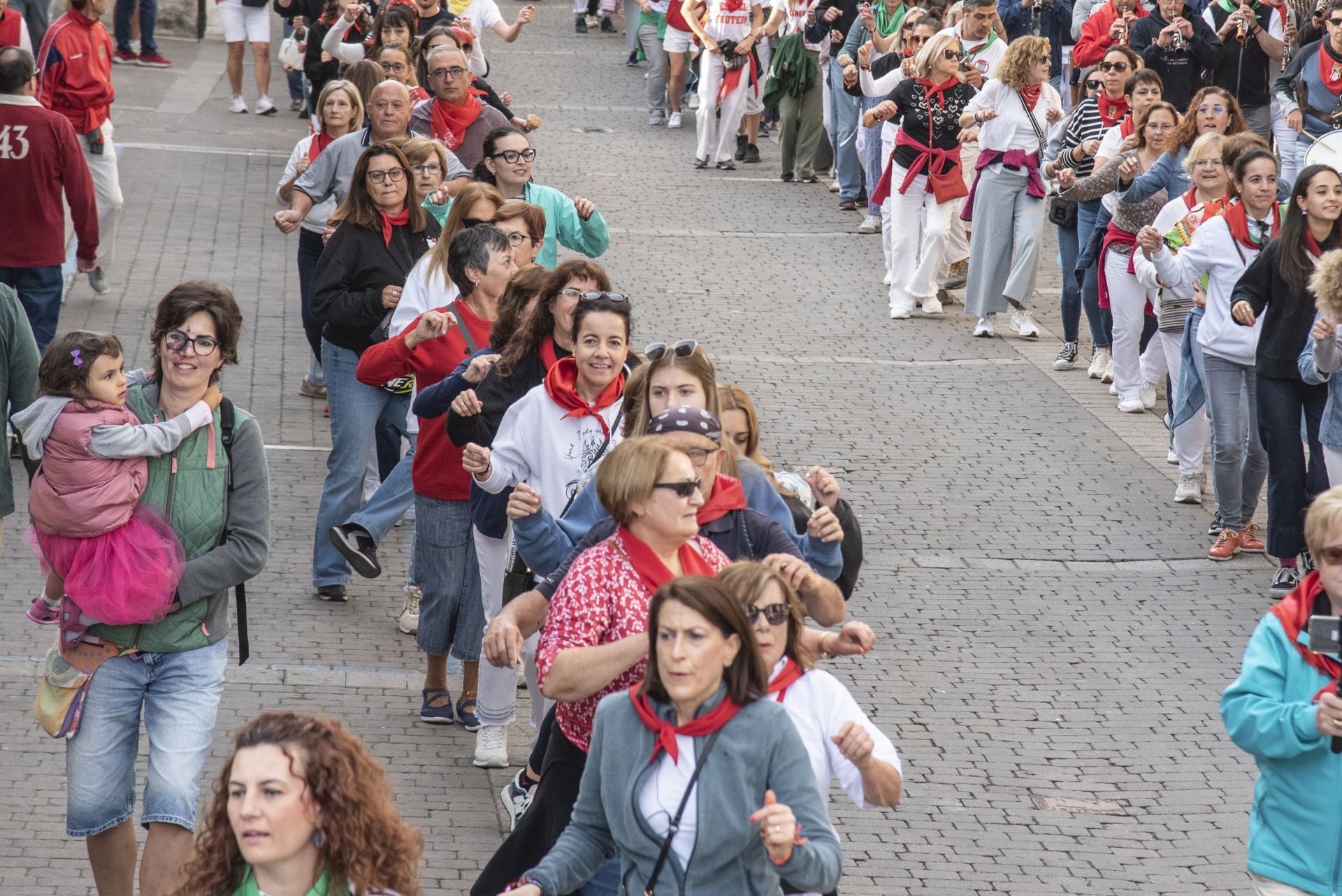 Fotos del ambiente en el tercer encierro de Cuéllar
