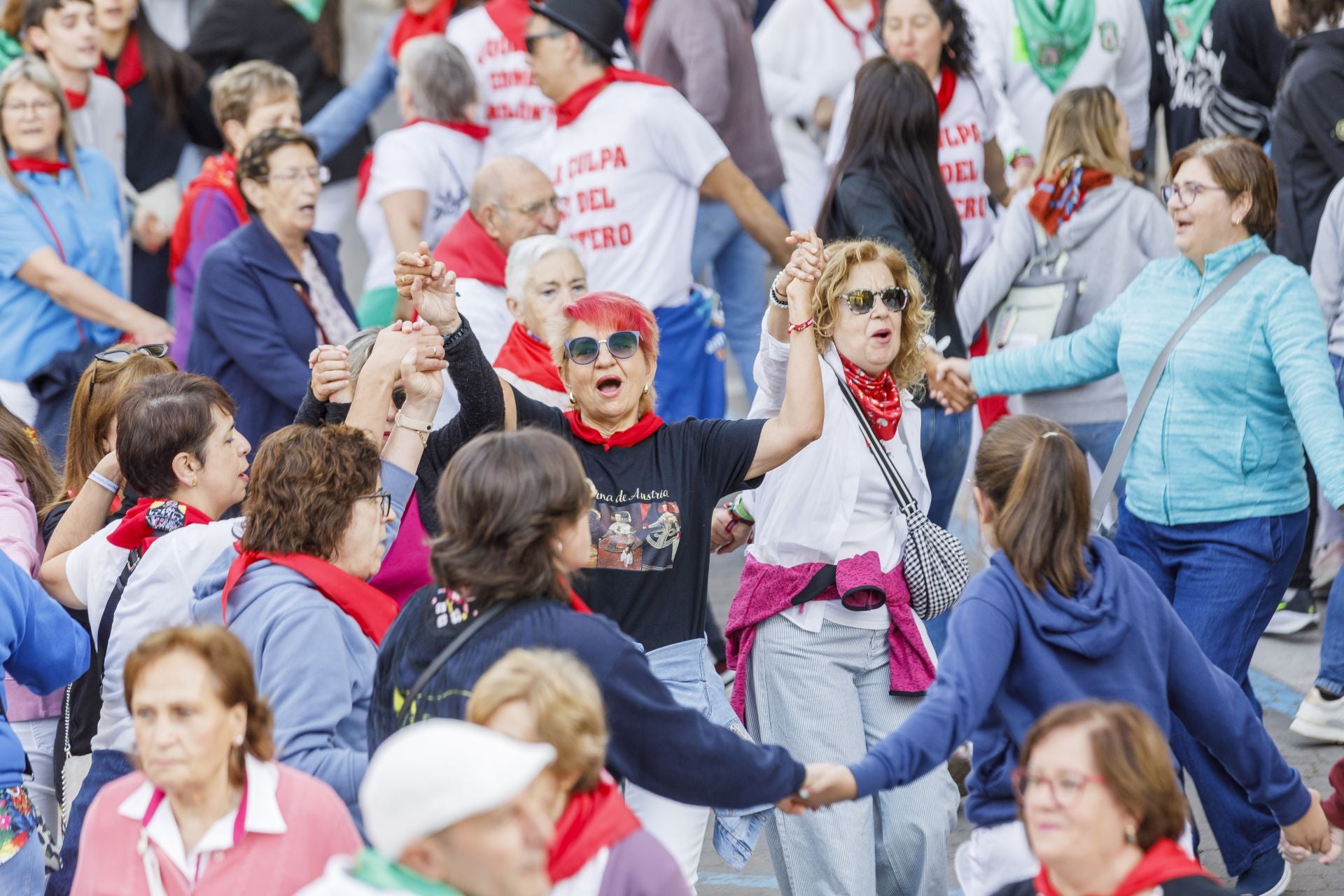 Fotos del ambiente en el tercer encierro de Cuéllar