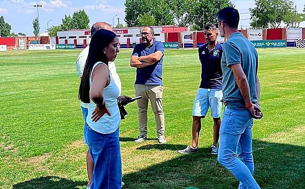 Un emisario de la federación visitó las instalaciones el pasado 3 de agosto.