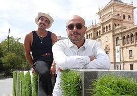 Daniel Oliva y Alfonso de la Llana, integrantes de Los del Lío.