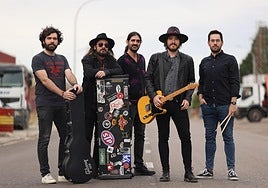 Javi Arroyo y Los de Antes abrirán el ciclo de conciertos en la Plaza Mayor durante estas fiestas de la Virgen de San Lorenzo.