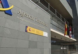 Sede de la Delegación Especial de la Agencia Tributaria en Castilla y León, situada en Valladolid, en una imagen de archivo.