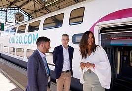Ouigo ha presentado este miércoles su nueva campaña para reforzar la línea Valladolid-Segovia-Madrid.