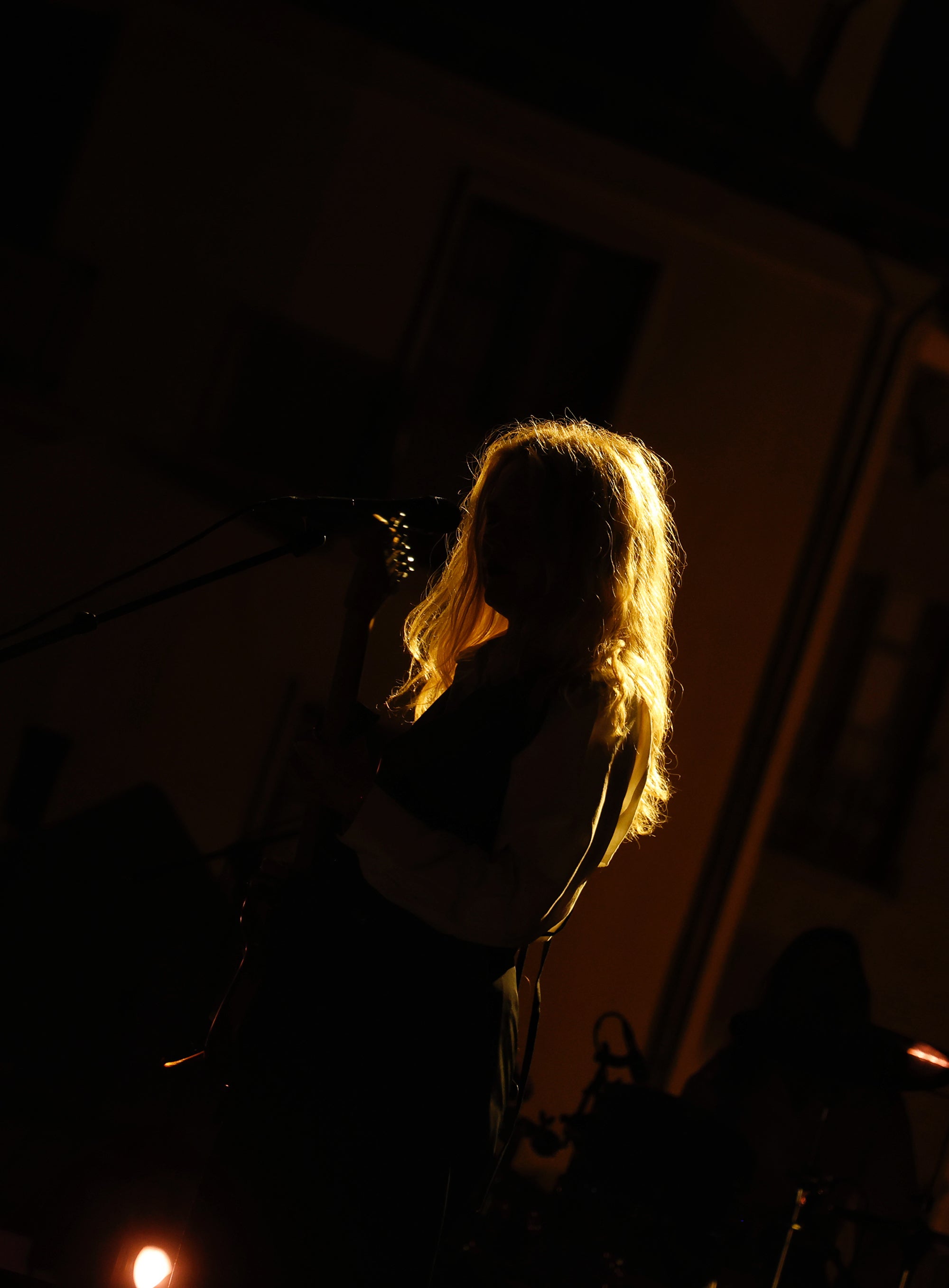 Cristina Rosenvinge llena la Plaza Mayor con su pop lírico