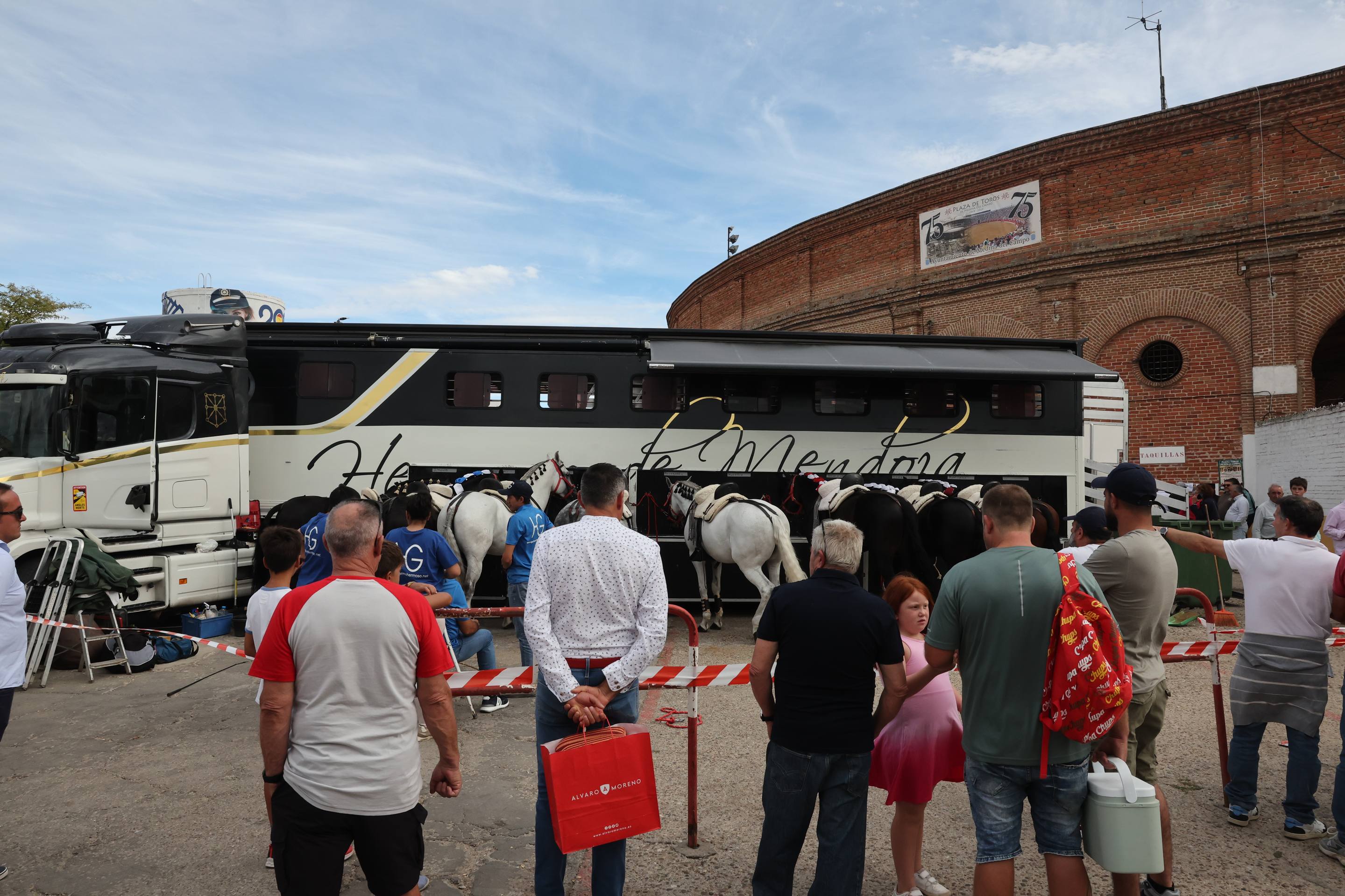 La corrida en Medina del Campo, en imágenes