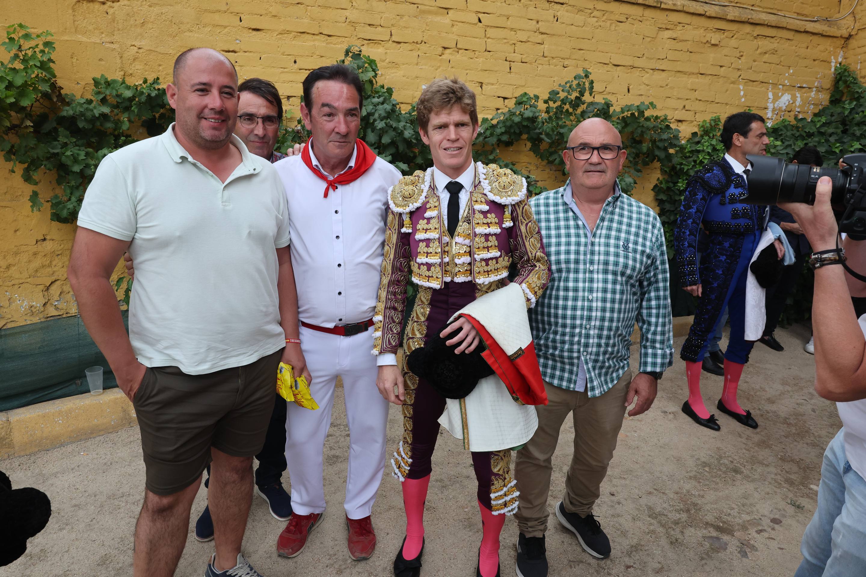 La corrida en Medina del Campo, en imágenes