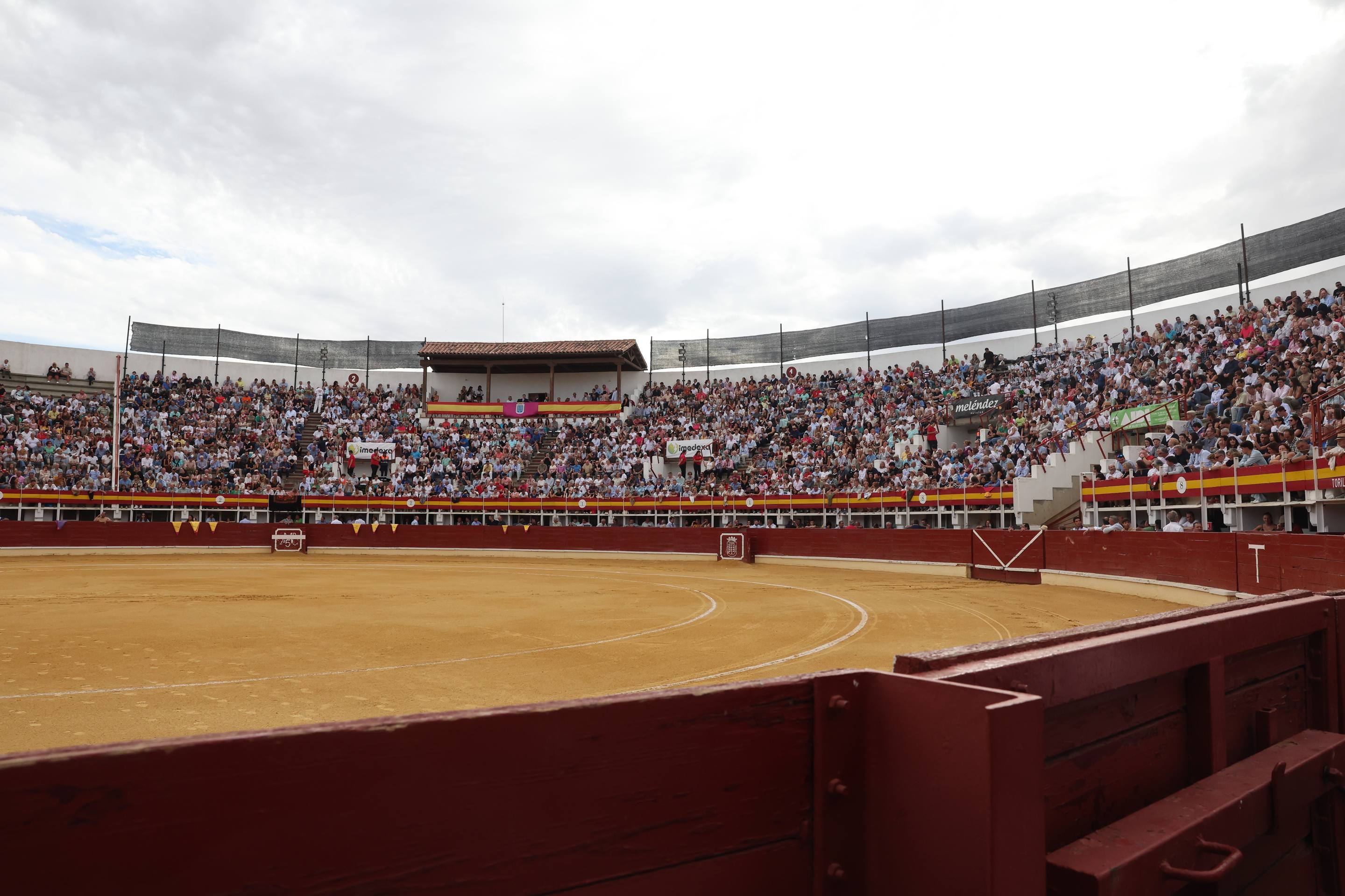 La corrida en Medina del Campo, en imágenes
