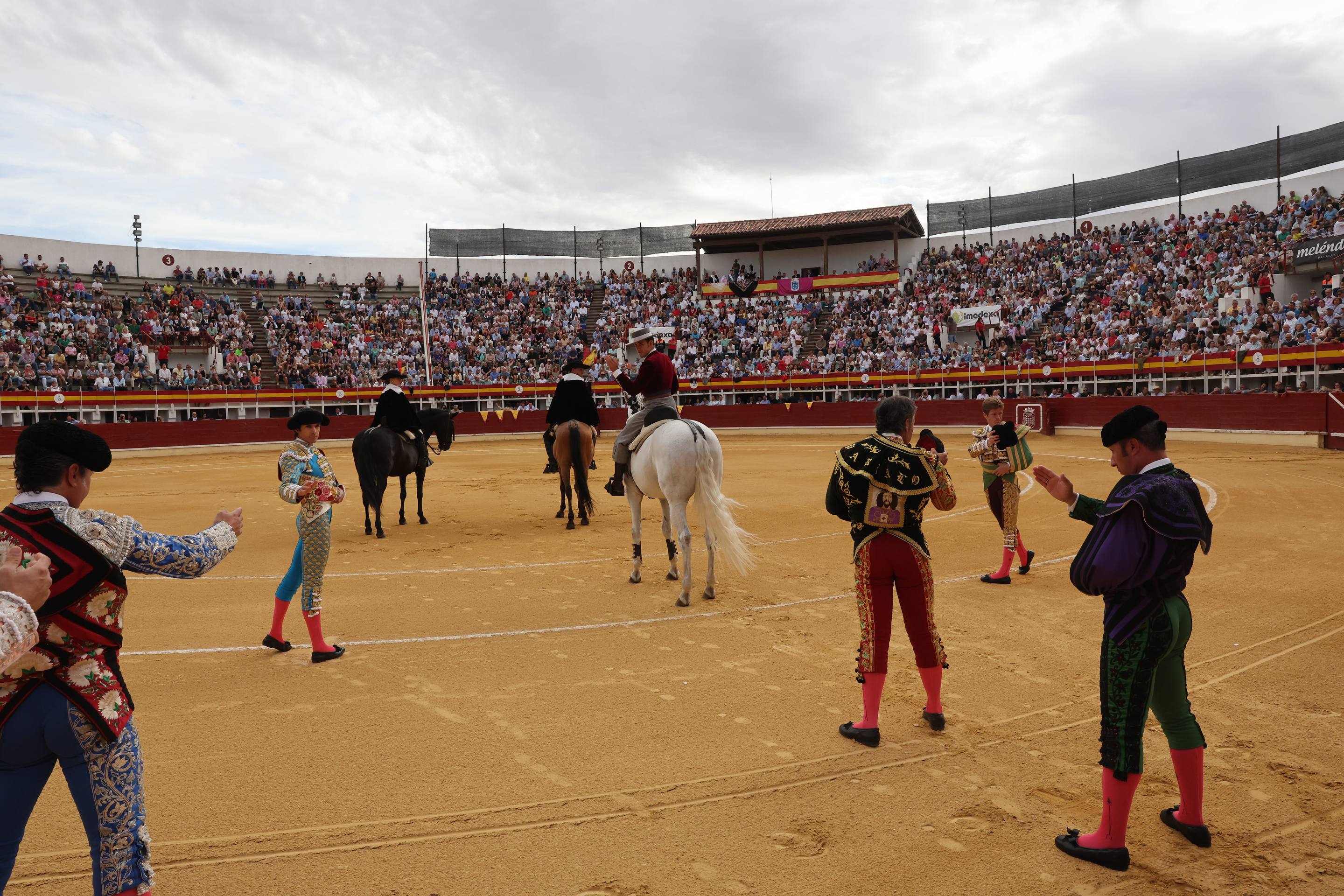 La corrida en Medina del Campo, en imágenes