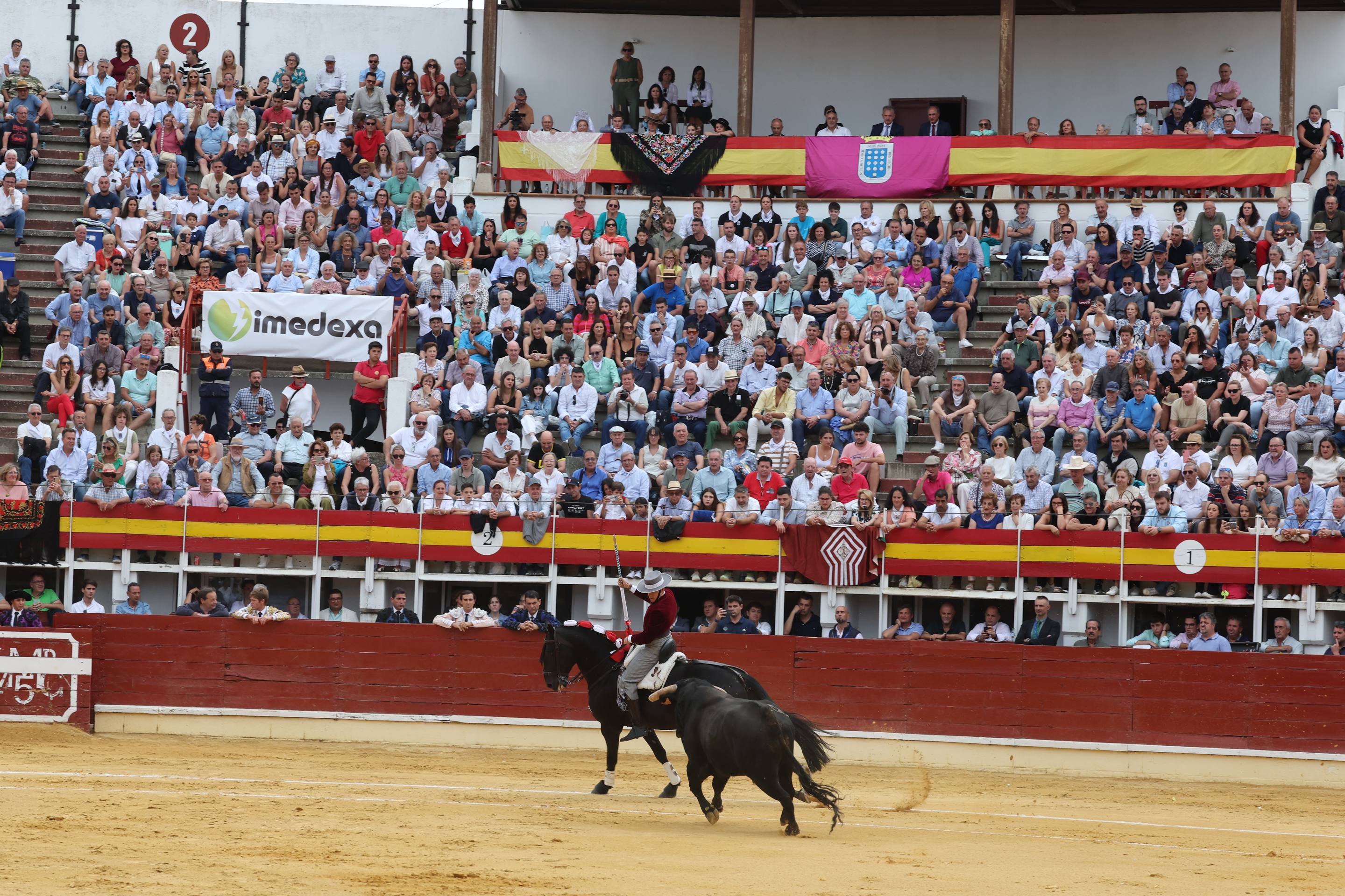La corrida en Medina del Campo, en imágenes