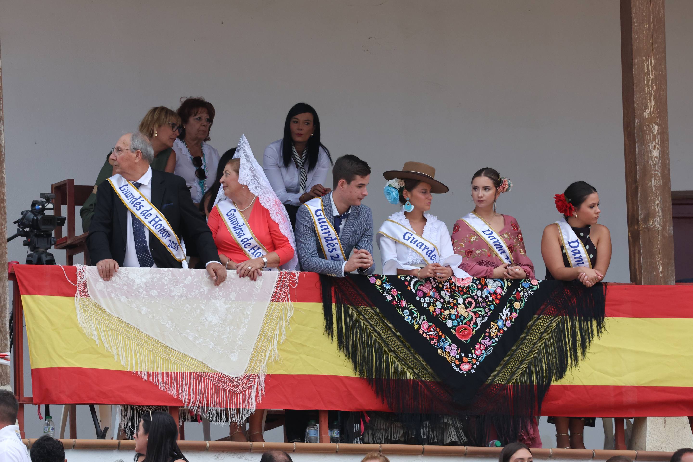 La corrida en Medina del Campo, en imágenes