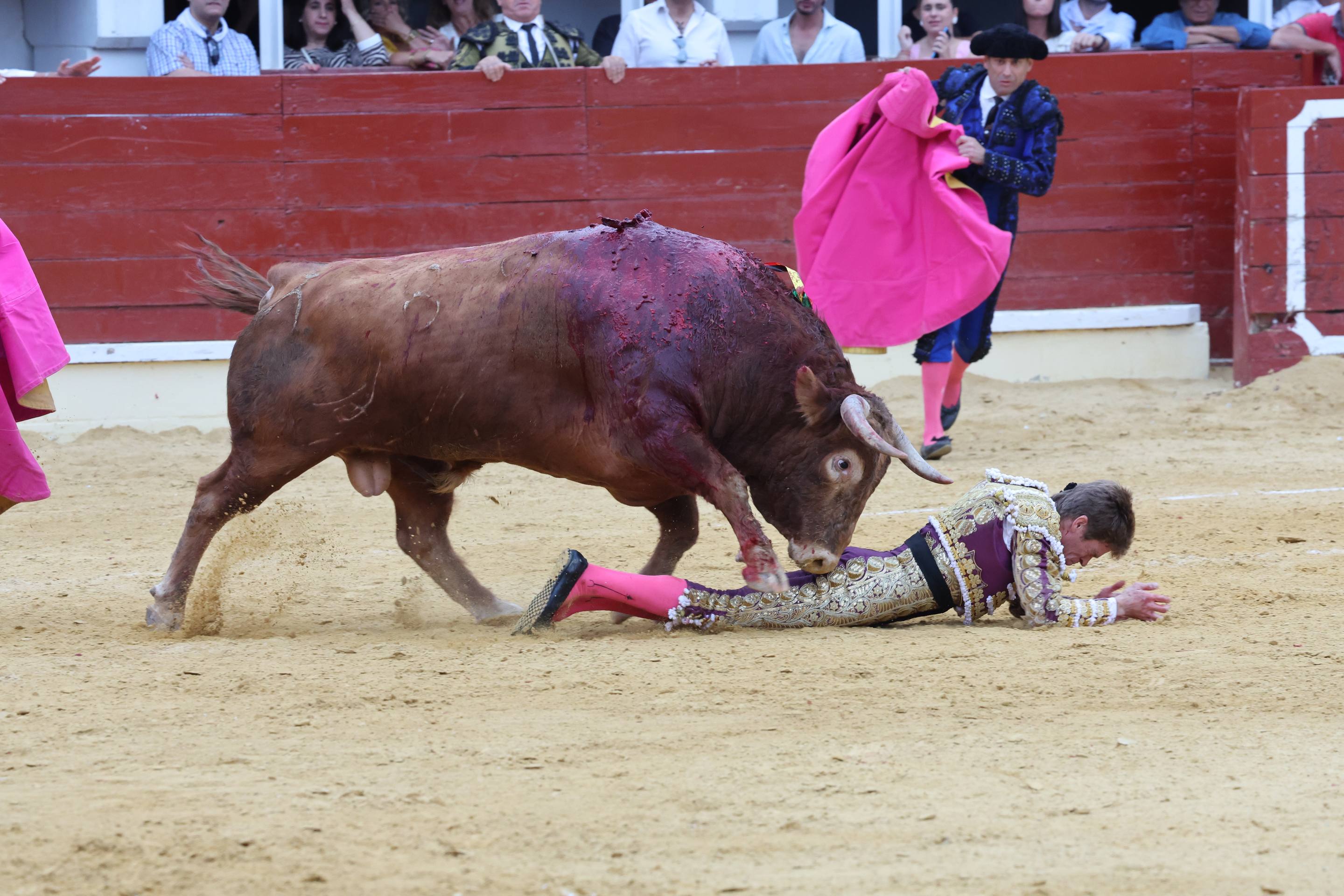 La corrida en Medina del Campo, en imágenes