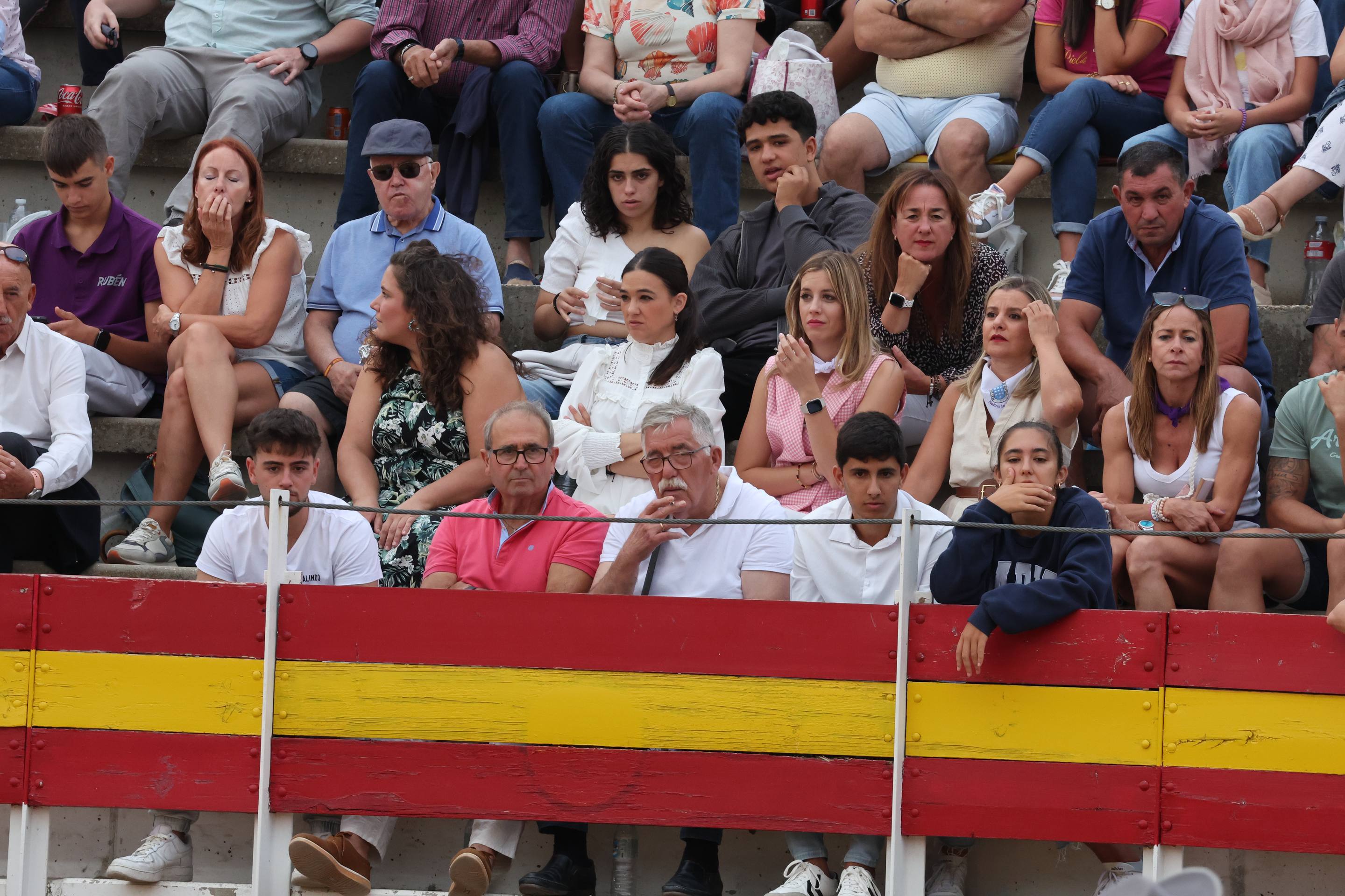 La corrida en Medina del Campo, en imágenes