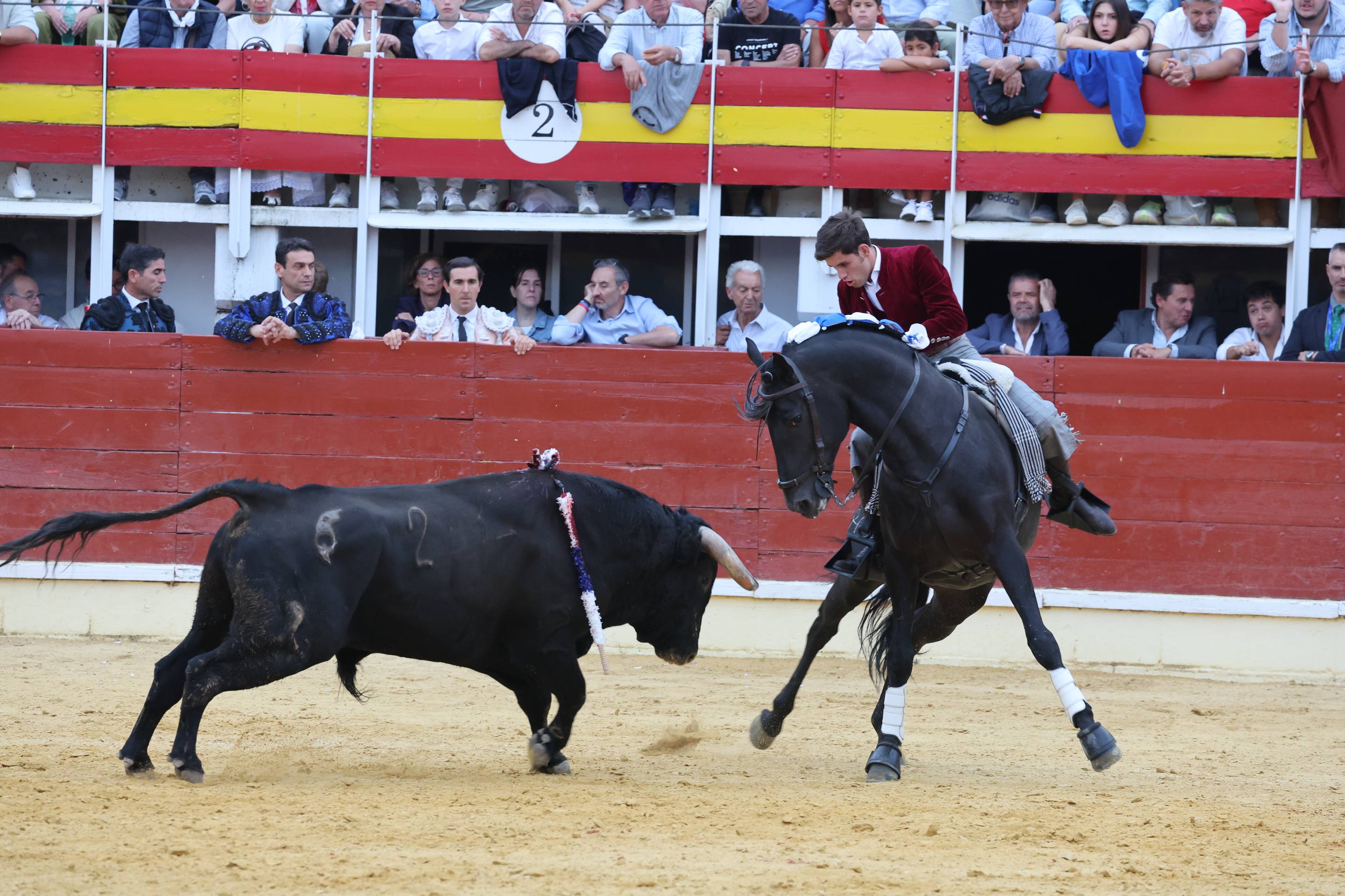 La corrida en Medina del Campo, en imágenes