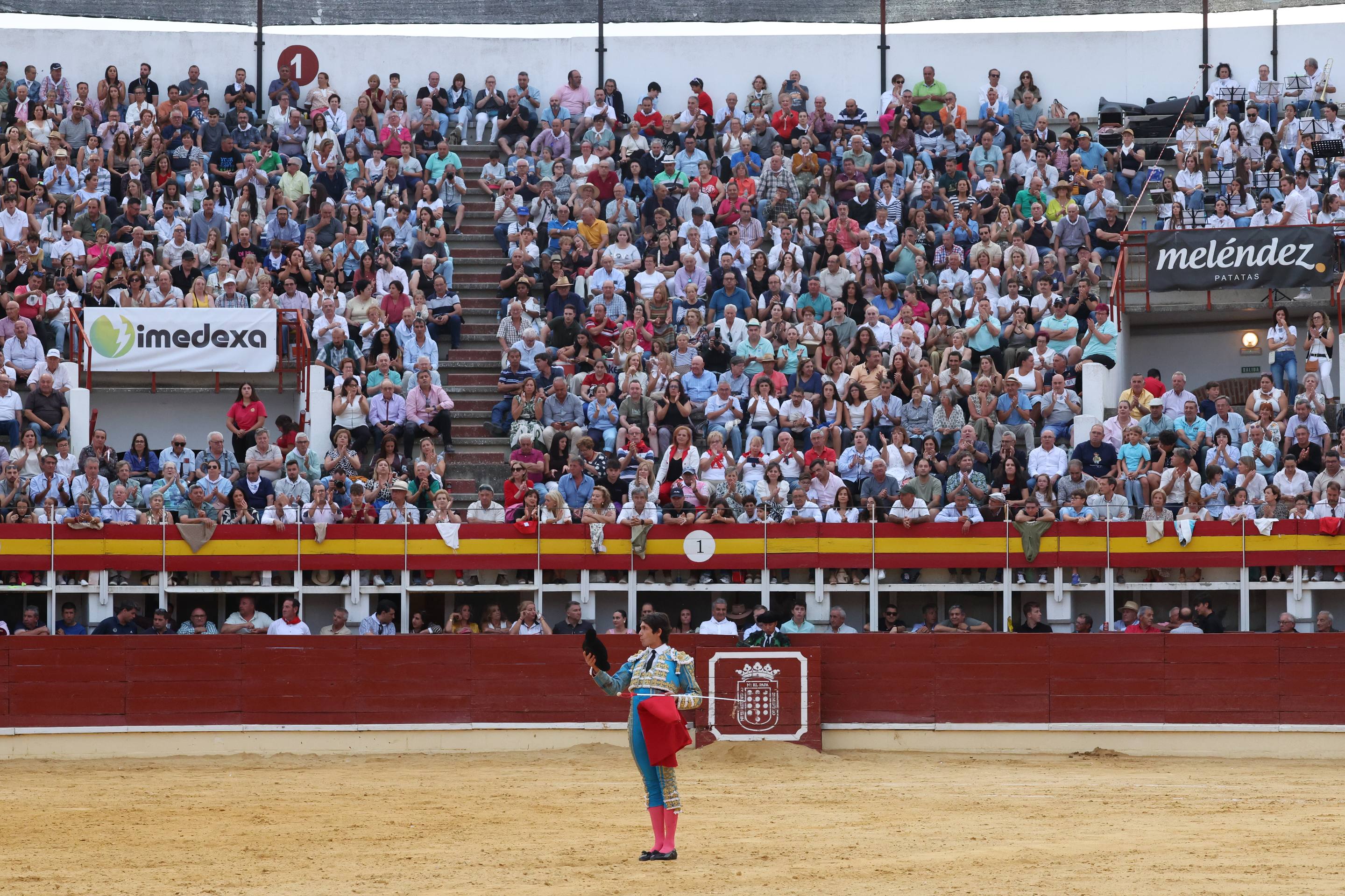 La corrida en Medina del Campo, en imágenes