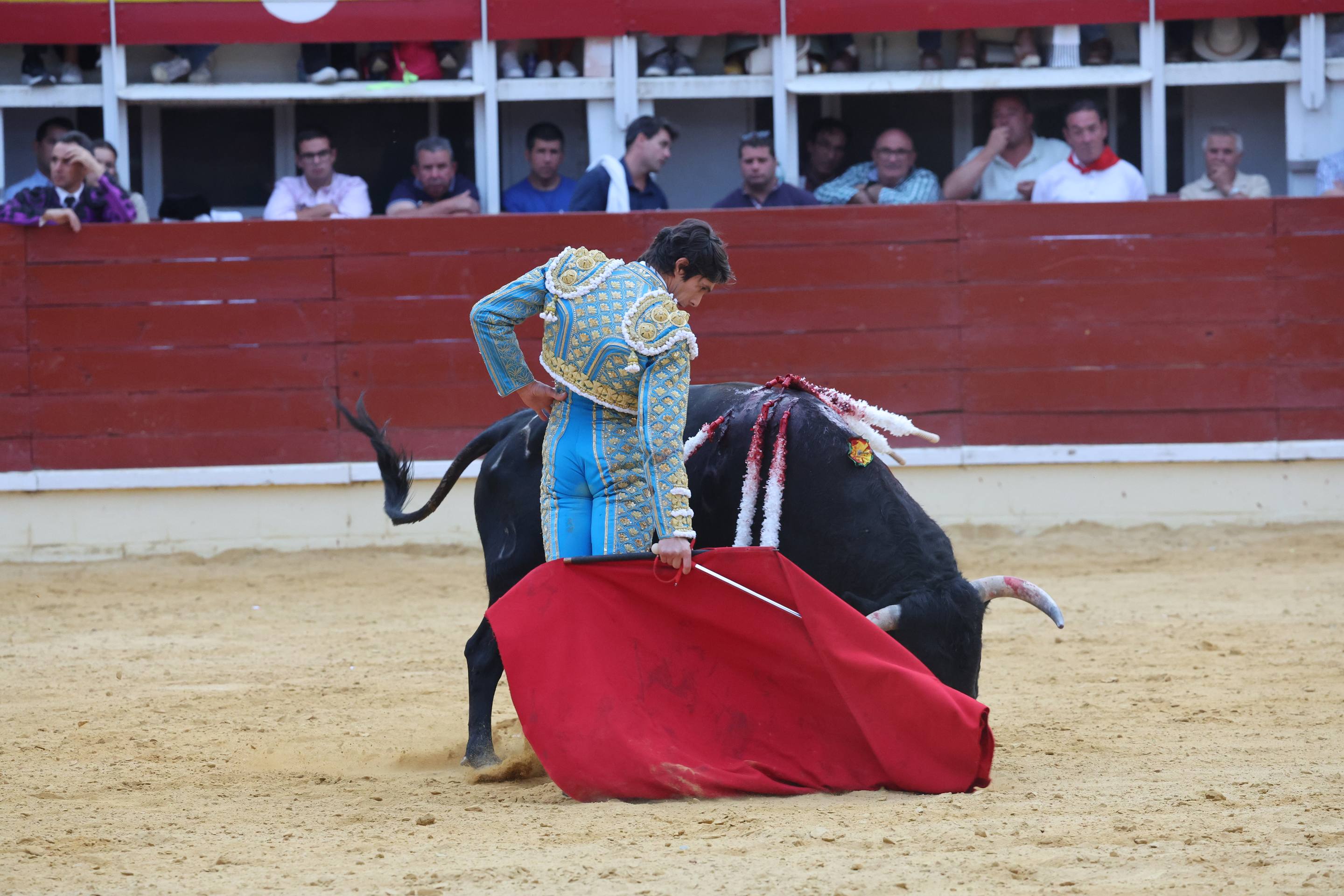 La corrida en Medina del Campo, en imágenes