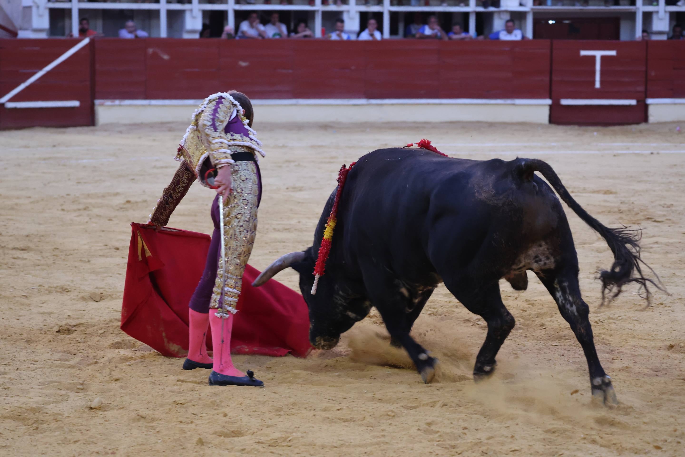 La corrida en Medina del Campo, en imágenes