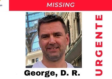 Buscan a un hombre desaparecido en Venta de Baños