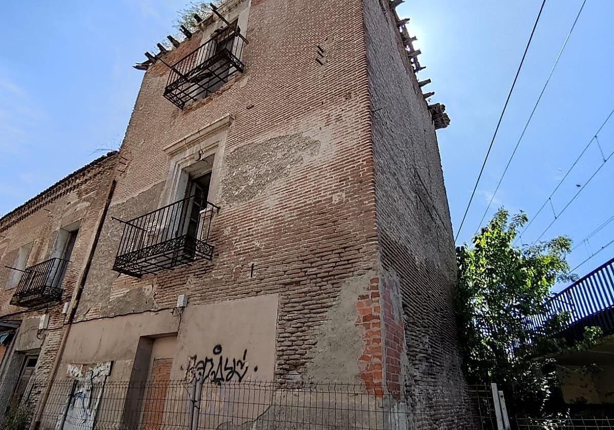 Palacio del marqués de Torreblanca-Parador de San José, ubicado en Medina del Campo.