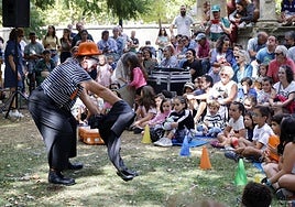 Actuación en el parque de la Carcavilla.