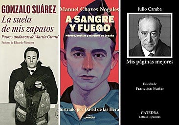 Tres ases del periodismo clásico en una nueva edición: Chaves Nogales, Julio Camba y Martín Girard