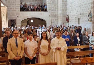 Fombellida despide con emoción a Adam Sudol, el párroco que se convirtió en un vecino más