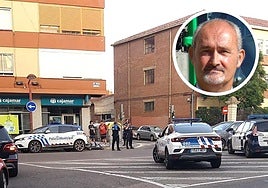 Intervención de la Policía Local en Delicias. En detalle, el concejal de Seguridad, Alberto Cuadrado.