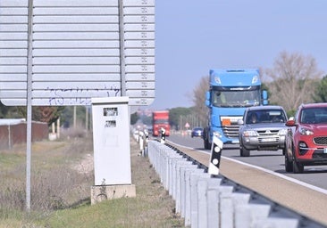 Los radares de la DGT cazan a 133 conductores al día por exceso de velocidad en Valladolid
