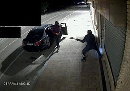 Asalto de la banda del BMW en un estanco de Estépar (Burgos).