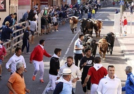 El encierro de Medina del Campo, en imágenes